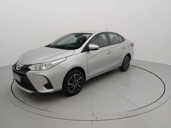 TOYOTA YARIS 1.5 16V FLEX SEDAN XL LIVE MULTIDRIVE